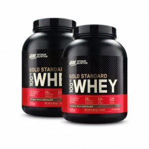 Optimum Nutrition 2x Gold Standard 100% Whey Protein Powder (2.27kg) | 0152HDYJR