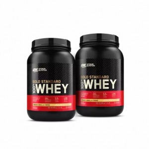 Optimum Nutrition 2x Gold Standard 100% Whey Protein (908g) | 2359YGSEM