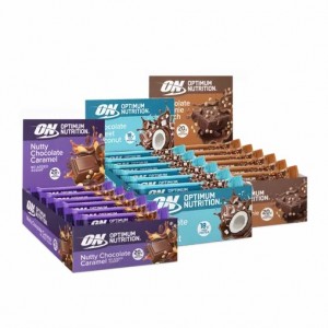 Optimum Nutrition 3x Protein Bar Box 10-12 bars per box | 5094WGDUR