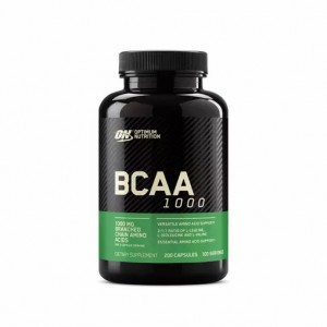 Optimum Nutrition BCAA 1000 200 Capsules (100 Servings) | 7324DSVJG