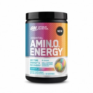 Optimum Nutrition ESSENTIAL AMIN.O. ENERGY® *new* Rainbow Sherbet - Notify Me 0.6 lb - Notify me | 1956CWLND