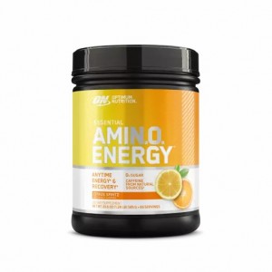 Optimum Nutrition ESSENTIAL AMIN.O. ENERGY® Citrus Spritz 1.29 lb (65 Servings) | 2637RNTOH