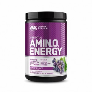 Optimum Nutrition ESSENTIAL AMIN.O. ENERGY® Concord Grape 0.6 lb (30 Servings) | 5861KJQYH