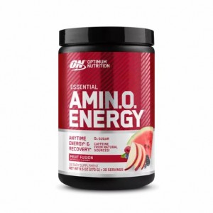 Optimum Nutrition ESSENTIAL AMIN.O. ENERGY® Fruit Fusion 0.6 lb (30 Servings) | 5304CTKJU