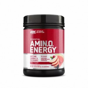 Optimum Nutrition ESSENTIAL AMIN.O. ENERGY® Fruit Fusion 1.29 lb (65 Servings) | 7309IQUMX