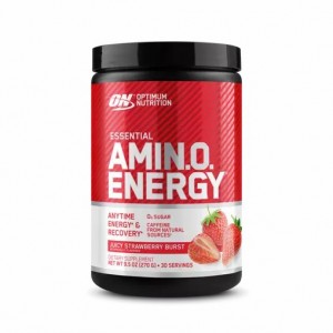 Optimum Nutrition ESSENTIAL AMIN.O. ENERGY® Juicy Strawberry - Notify Me 0.6 lb - Notify me | 1936SRFBO