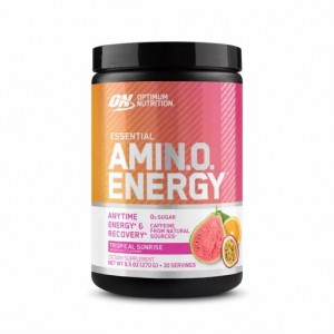 Optimum Nutrition ESSENTIAL AMIN.O. ENERGY® Tropical Sunrise 1.29 lb (65 Servings) | 2681JCWFE