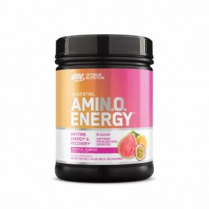 Optimum Nutrition ESSENTIAL AMIN.O. ENERGY® Tropical Sunrise 0.6 lb (30 Servings) | 9564JEUTD