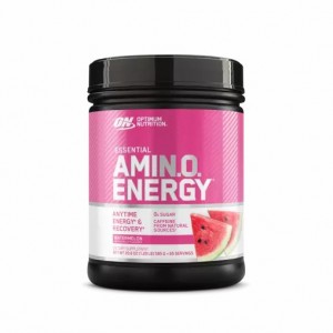 Optimum Nutrition ESSENTIAL AMIN.O. ENERGY® Watermelon 0.6 lb (30 Servings) | 6741ETWYM