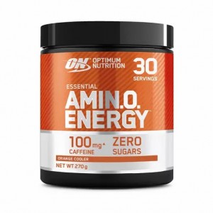 Optimum Nutrition Essential AMIN.O. Energy Orange Cooler 270 grams (30 Servings) | 6732WACYV