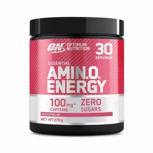 Optimum Nutrition Essential AMIN.O. Energy Watermelon 270 grams (30 Servings) | 9715ICASG