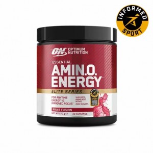 Optimum Nutrition Essential AMIN.O. Energy Elite Series 270 grams (20 Servings) | 9234XVDQN