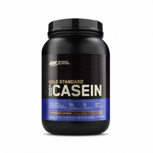 Optimum Nutrition GOLD STANDARD® 100% Casein Chocolate Supreme 2 lb (25 Servings) | 8120ISGPV