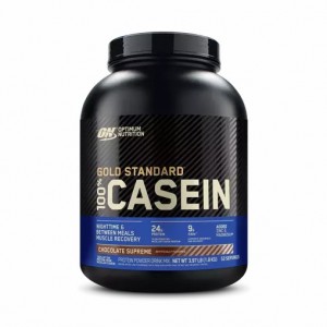 Optimum Nutrition GOLD STANDARD® 100% Casein Chocolate Supreme 4 lb (53 Servings) | 7132CXTVF