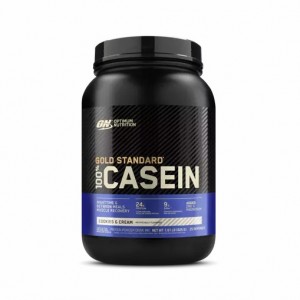 Optimum Nutrition GOLD STANDARD® 100% Casein Cookies & Cream 2 lb (25 Servings) | 8403VXDZI