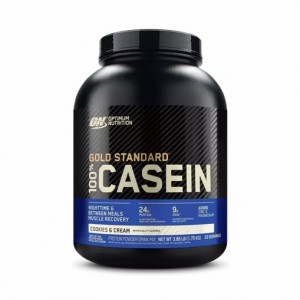 Optimum Nutrition GOLD STANDARD® 100% Casein Cookies & Cream 4 lb (53 Servings) | 5819FXMBJ