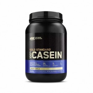 Optimum Nutrition GOLD STANDARD® 100% Casein Creamy Vanilla 2 lb (25 Servings) | 3178FZWCU