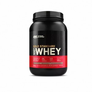 Optimum Nutrition GOLD STANDARD 100% WHEY™ Chocolate Malt 2 lb (29 Servings) | 9780QOCMV