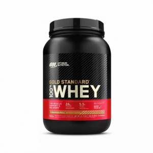 Optimum Nutrition GOLD STANDARD 100% WHEY™ Cinnamon Roll 2 lb (29 Servings) | 2543APOJT