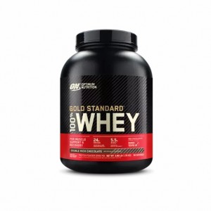 Optimum Nutrition GOLD STANDARD 100% WHEY™ Double Rich Chocolate 4 lb (58 Servings) | 5471QZOIN