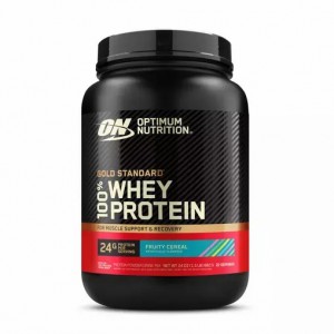 Optimum Nutrition GOLD STANDARD 100% WHEY™ Fruity Cereal 1.5 lb (22 Servings) | 9108CVYDO