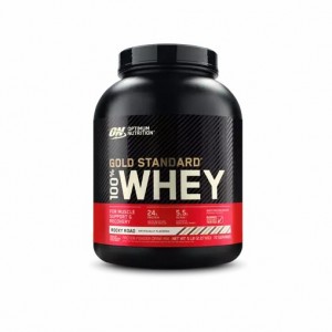 Optimum Nutrition GOLD STANDARD 100% WHEY™ Rocky Road 5 lb (72 Servings) | 0317HDSMA