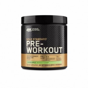 Optimum Nutrition GOLD STANDARD® Pre-Workout Green Apple 0.66 lb (30 Servings) | 0428DQWGR