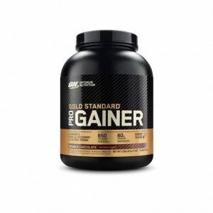 Optimum Nutrition GOLD STANDARD® Pro Gainer Double Chocolate 5.09 lb (14 Servings) | 4910TYVDL