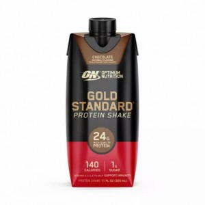 Optimum Nutrition GOLD STANDARD® Ready To Drink Protein Shake Chocolate 12 Cartons (12 Servings) | 2476XPKFH