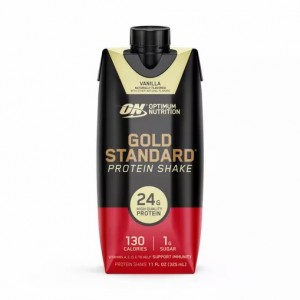 Optimum Nutrition GOLD STANDARD® Ready To Drink Protein Shake Vanilla 12 Cartons (12 Servings) | 0381QERGY