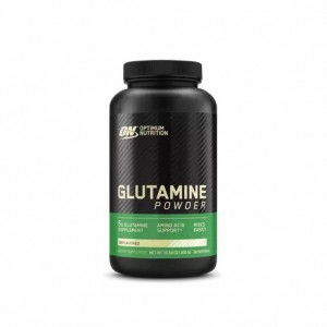 Optimum Nutrition Glutamine Powder 0.66 lb (58 Servings) | 8064BTUSK