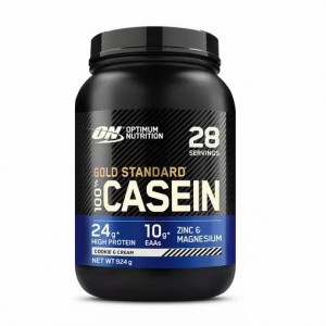 Optimum Nutrition Gold Standard 100% Casein Cookies & Cream 924 grams (28 Servings) | 6584CZEOL