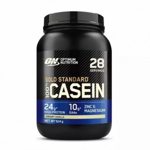 Optimum Nutrition Gold Standard 100% Casein Creamy Vanilla 924 grams (28 Servings) | 2537KNRFU