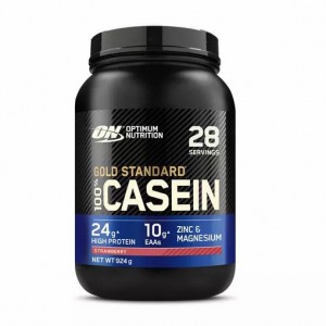 Optimum Nutrition Gold Standard 100% Casein Strawberry Delight 924 grams (28 Servings) | 9372NAYTK