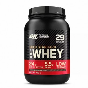 Optimum Nutrition Gold Standard 100% Whey Protein Powder Double Rich Chocolate 899 grams (29 Servings) | 8206DCFQI