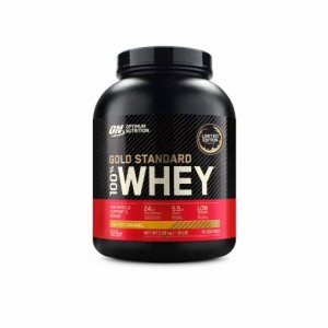 Optimum Nutrition Gold Standard 100% Whey Protein Powder Salted Caramel - Notify Me 2.28 kg - Notify me | 4701HTOCB