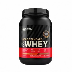 Optimum Nutrition Gold Standard 100% Whey Protein Powder Chocolate Orange*new* 930 grams (30 Servings) | 7512UXDPF