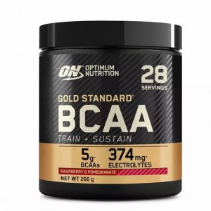 Optimum Nutrition Gold Standard BCAA Train + Sustain Raspberry & Pomegranate 266 grams (28 Servings) | 7289BPHQD