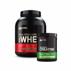 Optimum Nutrition Gold Standard Whey & Creatine Stack | 9018POXUJ