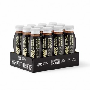 Optimum Nutrition High Protein Shake Elite Chocolate 3300 ml (12 pieces) | 5673KBUZQ