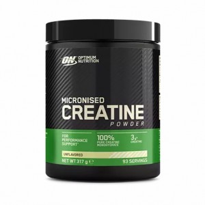 Optimum Nutrition Micronised Creatine Powder 317 grams (93 Servings) | 0195KTDRU