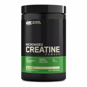 Optimum Nutrition Micronised Creatine Powder 634 grams (186 Servings) | 0416YQOFA