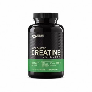 Optimum Nutrition Micronized Creatine Capsules 100 Capsules (50 Servings) | 5317FWXKT