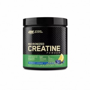 Optimum Nutrition Micronized Creatine Powder Blueberry Lemonade 0.79 lb (60 Servings) | 1306ITDGL