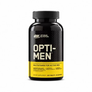 Optimum Nutrition OPTI-MEN® Multivitamin Tablets 240 Tablets (80 Servings) | 0132RTOWL