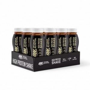 Optimum Nutrition Optimum Protein Shake Chocolate 6000 ml (12 bottles) | 7098BNWKG