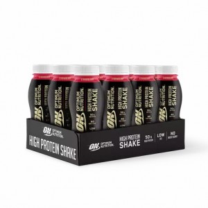 Optimum Nutrition Optimum Protein Shake Strawberry 6000 ml (12 bottles) | 5403UFEDY