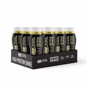 Optimum Nutrition Optimum Protein Shake Vanilla 6000 ml (12 bottles) | 7348LPSEU