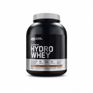 Optimum Nutrition PLATINUM HYDROWHEY™ Turbo Chocolate 3.61 lb (40 Servings) | 3152JWZBY