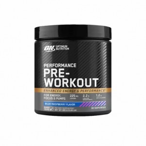 Optimum Nutrition Performance Pre-Workout Blue Raspberry 285g | 1650YIRML